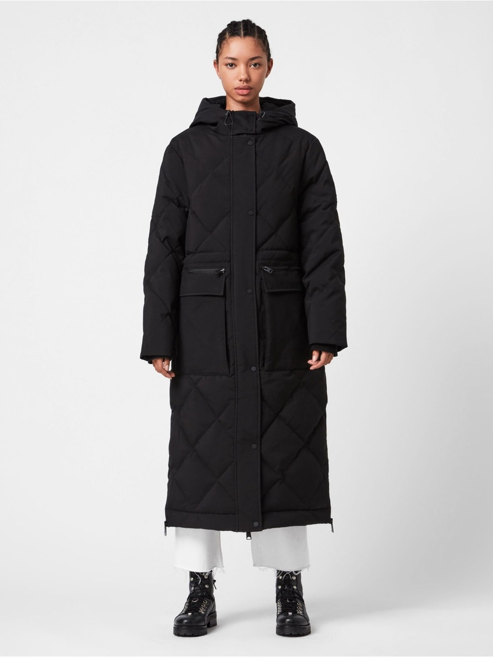 ALLSAINTS LUCIE PUFFER COAT